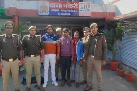 गौरव जैन की पहले की जेल जाने वाली फोटो