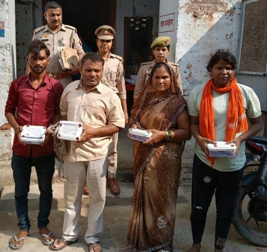 Kanpur nagar , लुटेरी दुल्हन